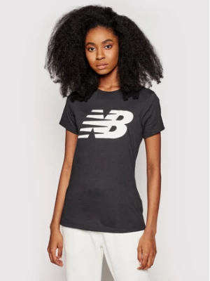 New Balance T-Shirt Classic Flying Nb Graphic Tee WT03816 Szary Athletic Fit