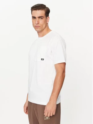 New Balance T-Shirt Essentials Reimagined Cotton Jersey Short Sleeve T-shirt MT31542 Biały Regular Fit
