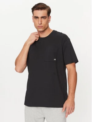 New Balance T-Shirt Essentials Reimagined Cotton Jersey Short Sleeve T-shirt MT31542 Czarny Regular Fit