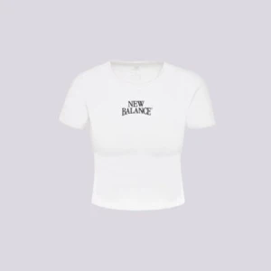 New Balance T-Shirt Linear Heritage Ringer T-Shirt