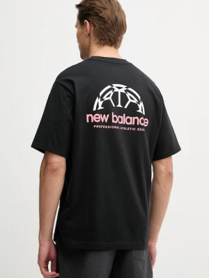 New Balance T-shirt męski bawełniany Football Club