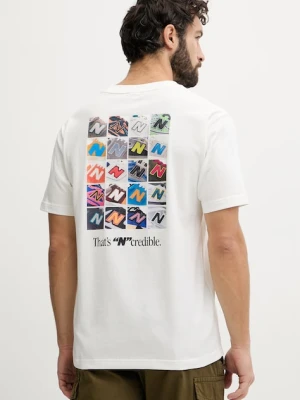 Zdjęcie produktu New Balance t-shirt męski bawełniany N Collage