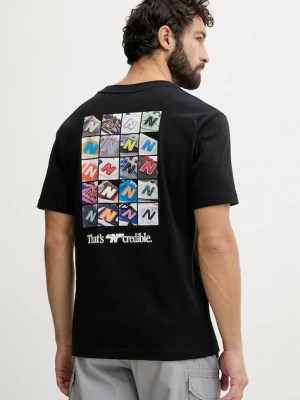 New Balance t-shirt męski bawełniany N Collage
