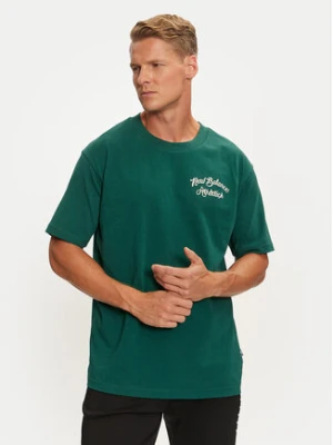New Balance T-Shirt MT43556 Zielony Regular Fit