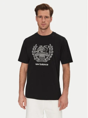 Zdjęcie produktu New Balance T-Shirt MT51974 Czarny Relaxed Fit