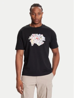 New Balance T-Shirt MT53905 Czarny Regular Fit