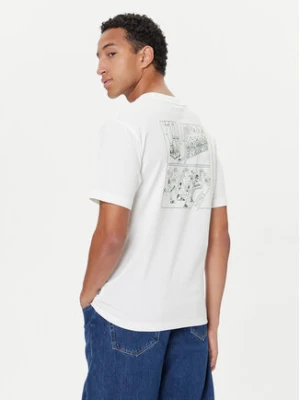 New Balance T-Shirt MT53921 Biały Regular Fit