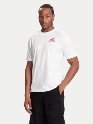 New Balance T-Shirt MT53931 Biały Regular Fit