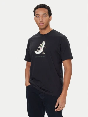 New Balance T-Shirt MT53941 Czarny Regular Fit