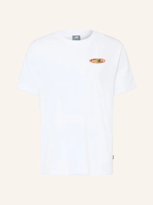 New Balance T-Shirt mt6200 weiss BIAŁY