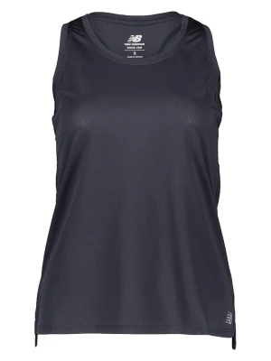 New Balance Top "Core" w kolorze granatowym do biegania rozmiar: S