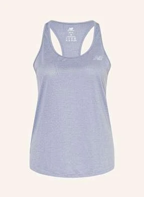 New Balance Top Do Biegania Nb Athletics blau