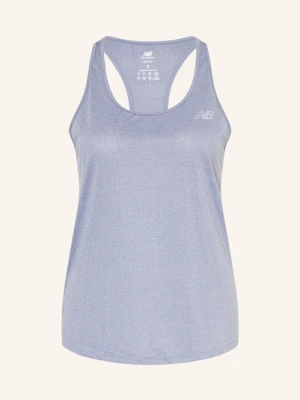 New Balance Top Do Biegania Nb Athletics blau