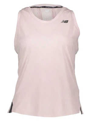 New Balance Top funkcyjny w kolorze jasnoróżowym rozmiar: S