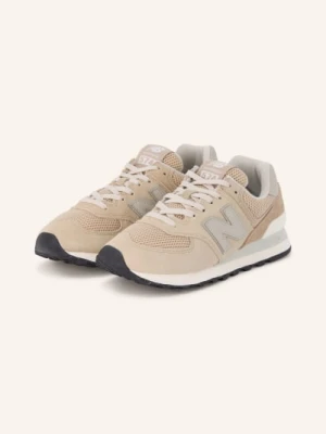 New Balance Trampki 574 beige
