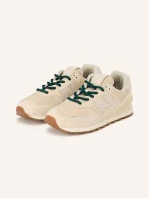 New Balance Trampki 574 beige