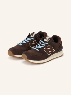 New Balance Trampki 574 braun