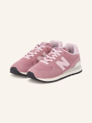 New Balance Trampki 574 rosa