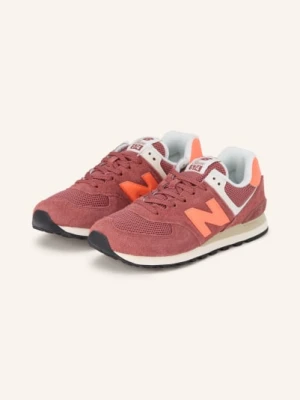 New Balance Trampki 574 rot