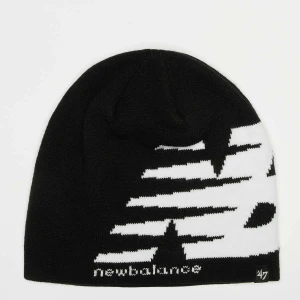 New Balance Tubular Jacquard Beanie uniseks Czapki beanie czarny rozmiar Akcesoria