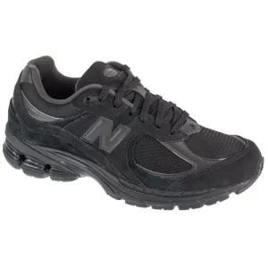New Balance U2002RBL, Unisex, Czarne, buty sneakers, skóra zamszowa, rozmiar: 42