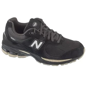New Balance U2002RL, Unisex, Czarne, buty sneakers, przewiewna siateczka, rozmiar: 44
