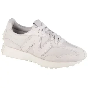 New Balance U327LQ, Unisex, Białe, buty sneakers, skóra zamszowa, rozmiar: 40,5