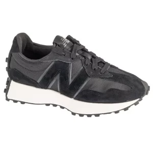 New Balance U327SWB, Unisex, Czarne, buty sneakers, skóra zamszowa, rozmiar: 36