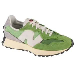 New Balance U327WRD, Unisex, Zielone, buty sneakers, skóra zamszowa, rozmiar: 44