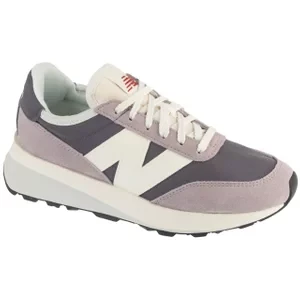 New Balance U370644, Unisex, Szare, buty sneakers, przewiewna siateczka, rozmiar: 40