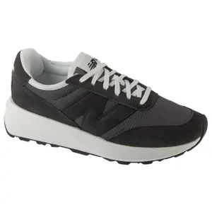 New Balance U370HD, Unisex, Czarne, buty sneakers, skóra zamszowa, rozmiar: 41,5