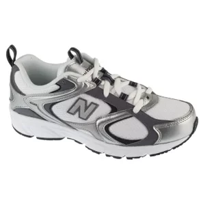 Zdjęcie produktu New Balance U4086LR, Unisex, Białe, buty sneakers, przewiewna siateczka, rozmiar: 36