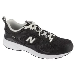 New Balance U4089BN, Unisex, Czarne, buty sneakers, przewiewna siateczka, rozmiar: 41,5