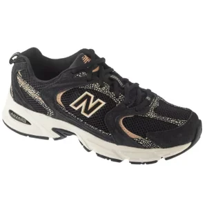 New Balance U530CRB, Damskie, Czarne, buty sneakers, przewiewna siateczka, rozmiar: 36