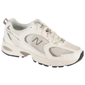 New Balance U530CSB, Unisex, Białe, buty sneakers, przewiewna siateczka, rozmiar: 40