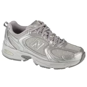 New Balance U530HFZ, Unisex, Szare, buty sneakers, syntetyk, rozmiar: 36