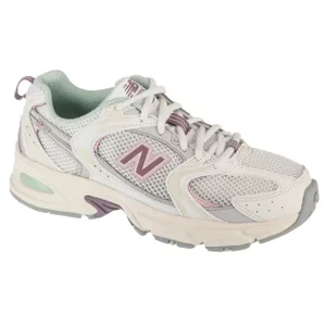 New Balance U530NEB, Unisex, Białe, buty sneakers, przewiewna siateczka, rozmiar: 37