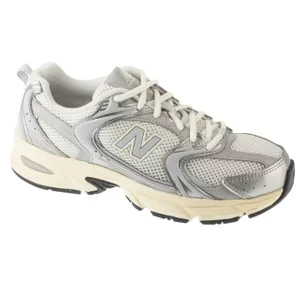 New Balance U530SEA, Damskie, Szare, buty sneakers, przewiewna siateczka, rozmiar: 37