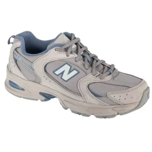 New Balance U530SMB, Unisex, Białe, buty sneakers, tkanina, rozmiar: 41,5