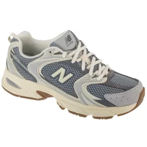 New Balance U530SUB, Damskie, Szare, buty sneakers, przewiewna siateczka, rozmiar: 37