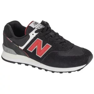 New Balance U5748JL, Męskie, Niebieskie, buty sneakers, skóra zamszowa, rozmiar: 41,5
