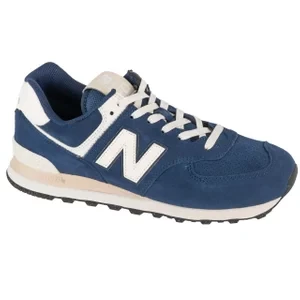 New Balance U574BCE, Unisex, Granatowe, buty sneakers, skóra zamszowa, rozmiar: 36