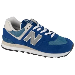 New Balance U574ESD, Unisex, Niebieskie, buty sneakers, skóra zamszowa, rozmiar: 42