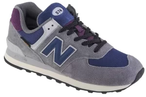 New Balance U574KGN, Męskie, Niebieskie, buty sneakers, tkanina, rozmiar: 42