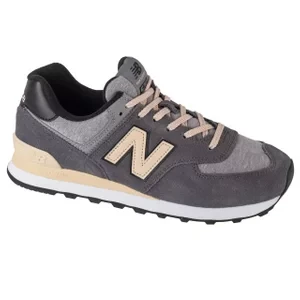 New Balance U574LGG, Męskie, Szare, buty sneakers, tkanina, rozmiar: 41,5