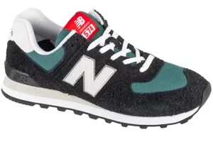 New Balance U574MGH, Męskie, Czarne, buty sneakers, przewiewna siateczka, rozmiar: 41,5