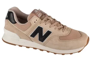 New Balance U574RAC, Męskie, Beżowe, buty sneakers, przewiewna siateczka, rozmiar: 46,5