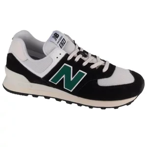New Balance U574RBG, Unisex, Czarne, buty sneakers, tkanina, rozmiar: 42