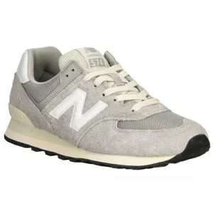 New Balance U574RBL, Unisex, Szare, buty sneakers, tkanina, rozmiar: 37,5