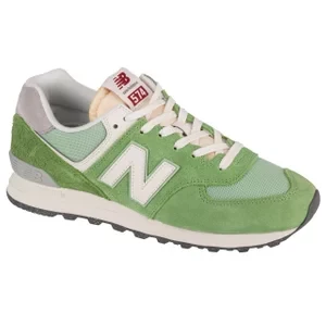 New Balance U574RCC, Unisex, Zielone, buty sneakers, tkanina, rozmiar: 44,5